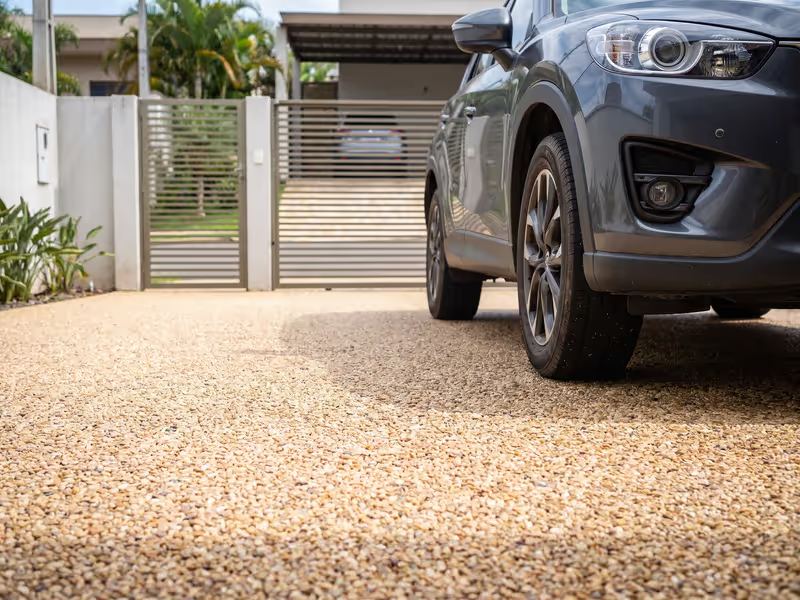 Piso drenante Hazzin aplicado em garagens e estacionamentos