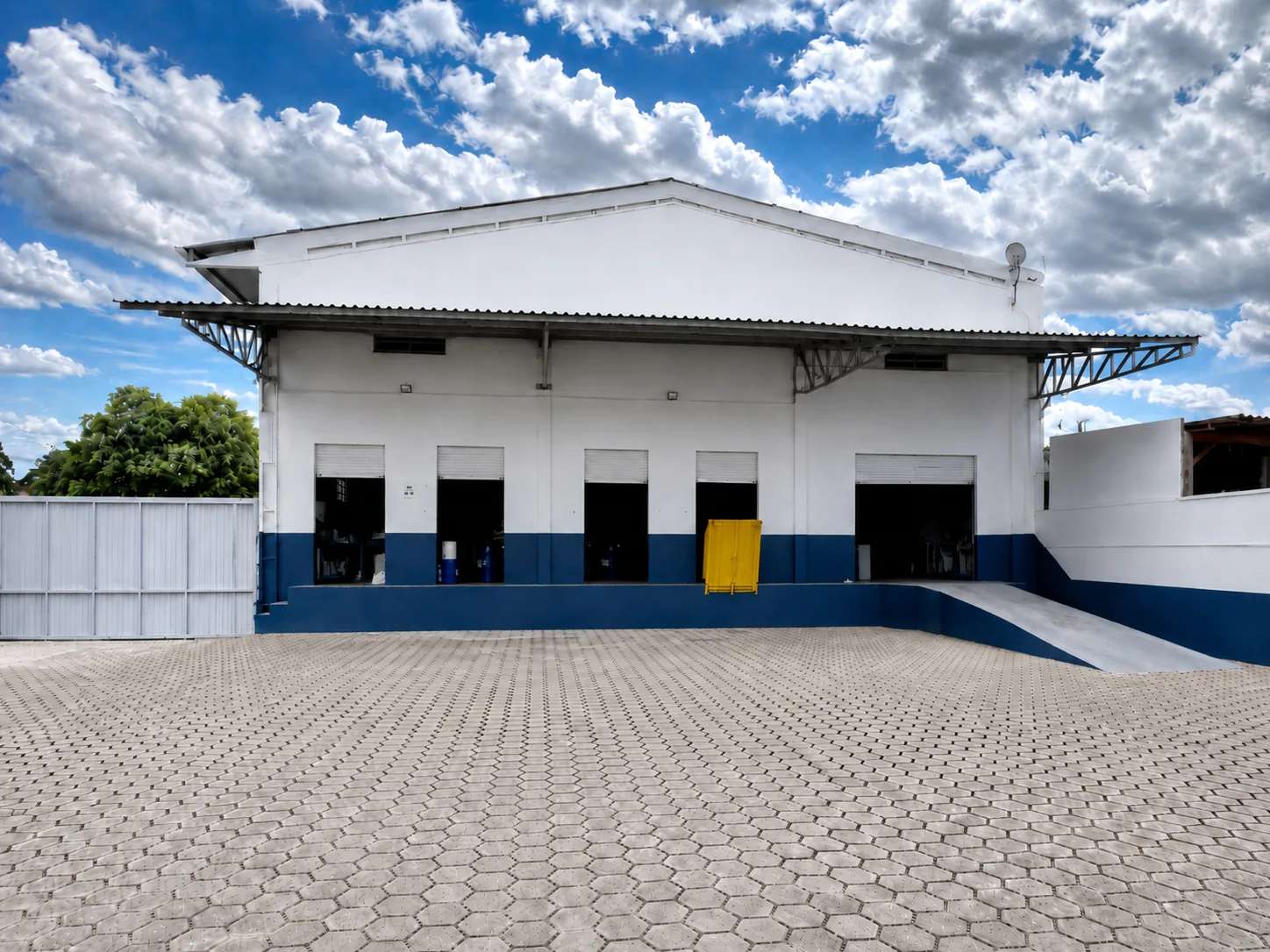 Fábrica Hazzin em Itajaí, SC