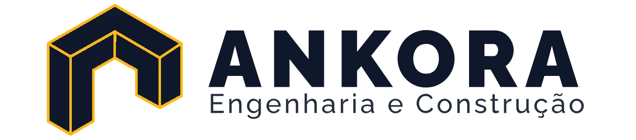 Logo Ankora Engenharia e Construção